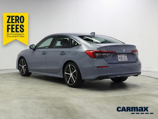Gray 2023 Honda Civic Touring