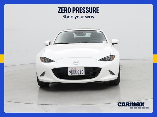 White 2022 Mazda MX-5 Miata RF Grand Touring
