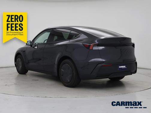 Gray 2026 Tesla Model Y Standard