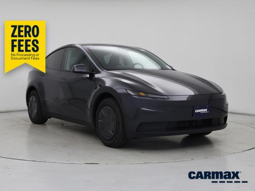 Gray 2026 Tesla Model Y Standard