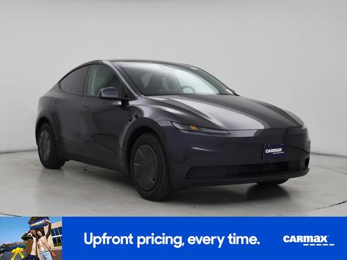 Gray 2026 Tesla Model Y Standard