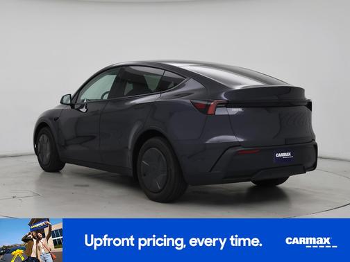 Gray 2026 Tesla Model Y Standard