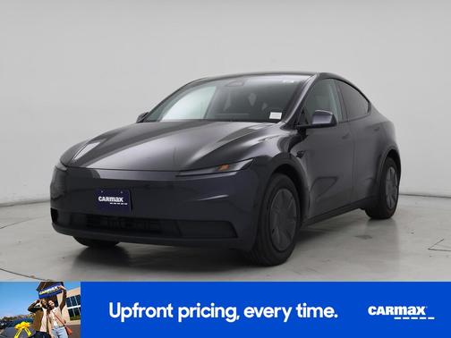 Gray 2026 Tesla Model Y Standard