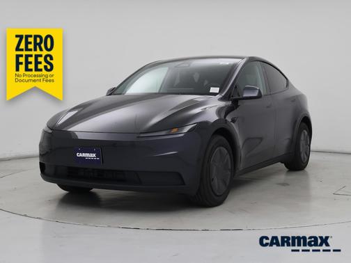 Gray 2026 Tesla Model Y Standard