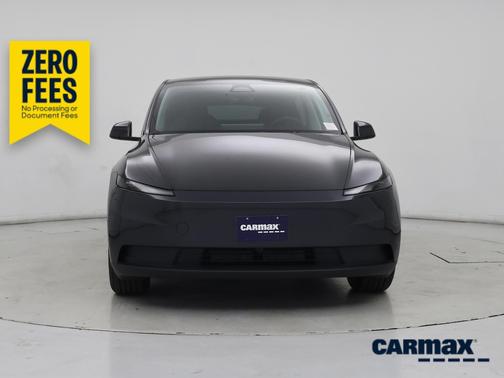 Gray 2026 Tesla Model Y Standard