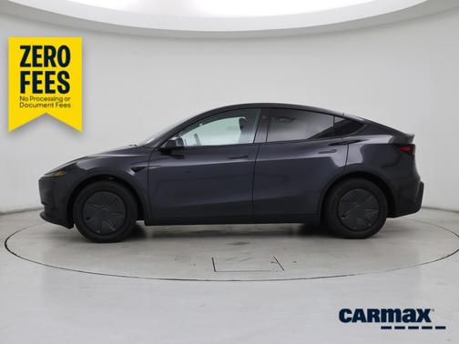Gray 2026 Tesla Model Y Standard
