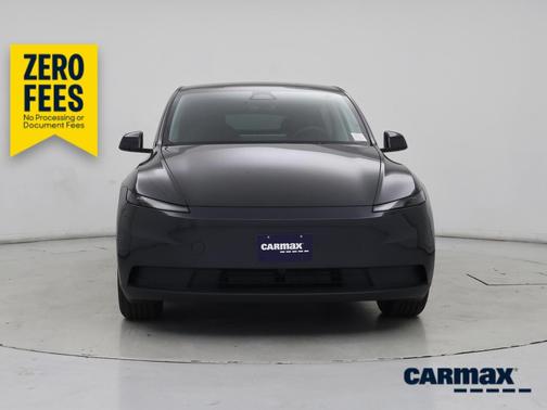 Gray 2026 Tesla Model Y Standard