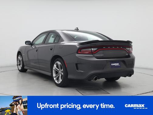Gray 2021 Dodge Charger R/T