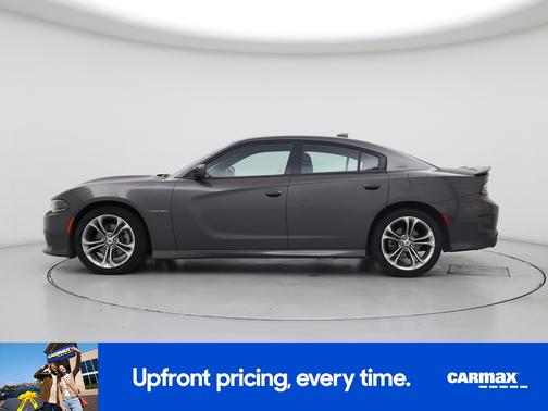 Gray 2021 Dodge Charger R/T