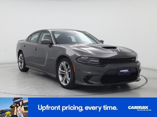 Gray 2021 Dodge Charger R/T