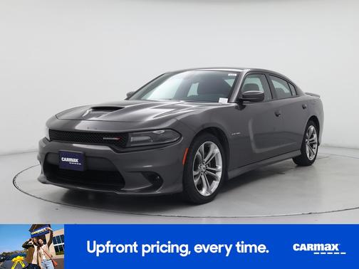 Gray 2021 Dodge Charger R/T