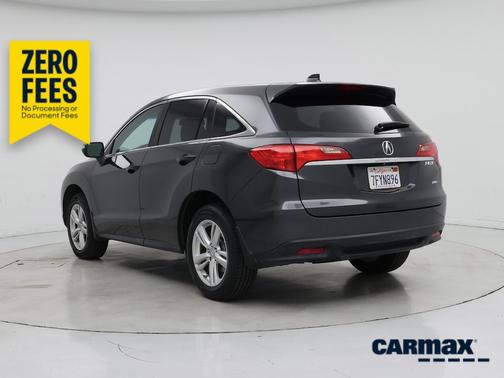 Gray 2015 Acura RDX AWD