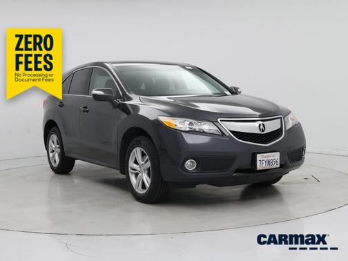 Gray 2015 Acura RDX AWD