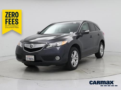 Gray 2015 Acura RDX AWD