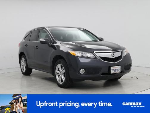Gray 2015 Acura RDX AWD