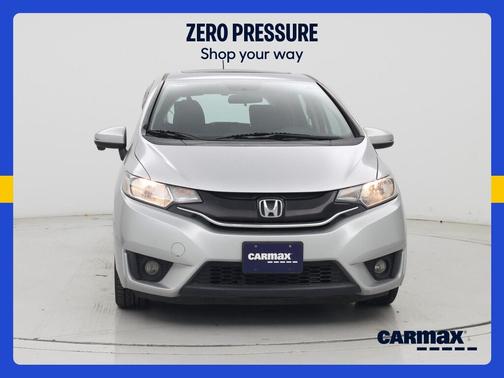 Silver 2015 Honda Fit EX-L