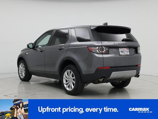 Gray 2019 Land Rover Discovery Sport HSE