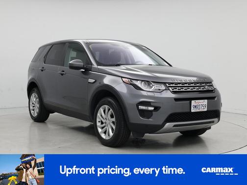 Gray 2019 Land Rover Discovery Sport HSE