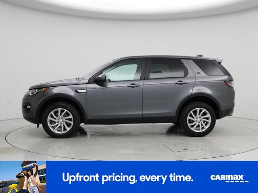 Gray 2019 Land Rover Discovery Sport HSE