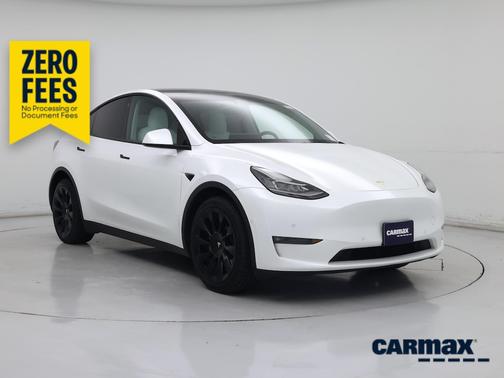 White 2022 Tesla Model Y Long Range