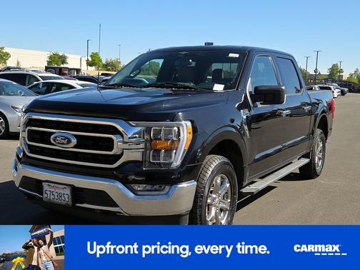 Black 2023 Ford F-150 XLT