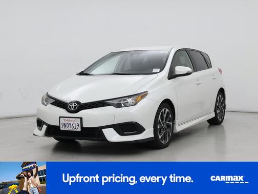 2017 Toyota Corolla iM 