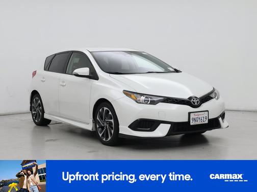 2017 Toyota Corolla iM 