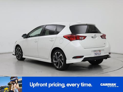 2017 Toyota Corolla iM 