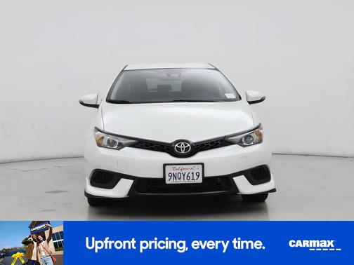 2017 Toyota Corolla iM 
