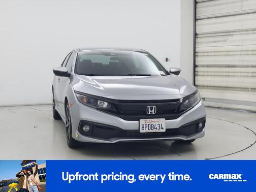 Silver 2020 Honda Civic Sport