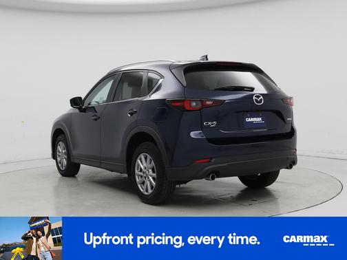 Blue 2023 Mazda CX-5 2.5 S Preferred Package