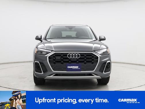 Gray 2023 Audi Q5 S-Line Premium Plus