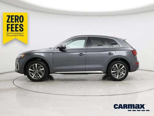 Gray 2023 Audi Q5 S-Line Premium Plus
