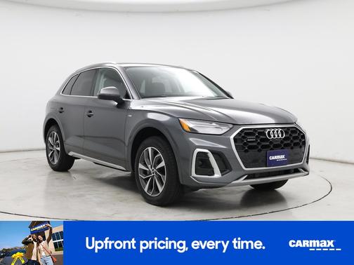 Gray 2023 Audi Q5 S-Line Premium Plus