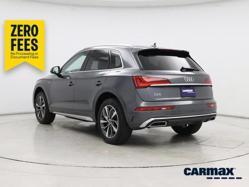 Gray 2023 Audi Q5 S-Line Premium Plus