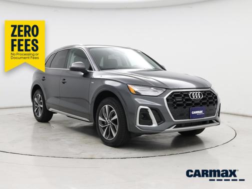 Gray 2023 Audi Q5 S-Line Premium Plus