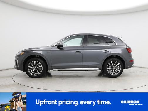 Gray 2023 Audi Q5 S-Line Premium Plus