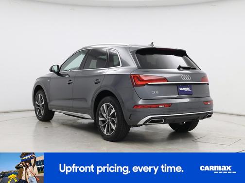 Gray 2023 Audi Q5 S-Line Premium Plus