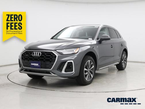 Gray 2023 Audi Q5 S-Line Premium Plus