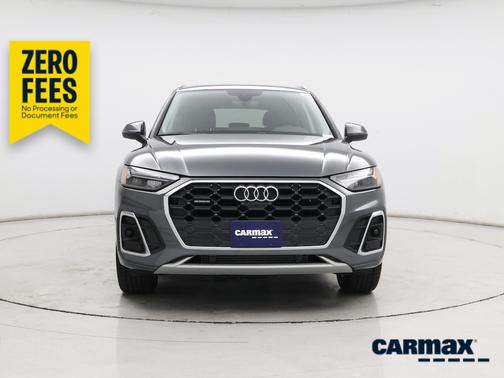 Gray 2023 Audi Q5 S-Line Premium Plus