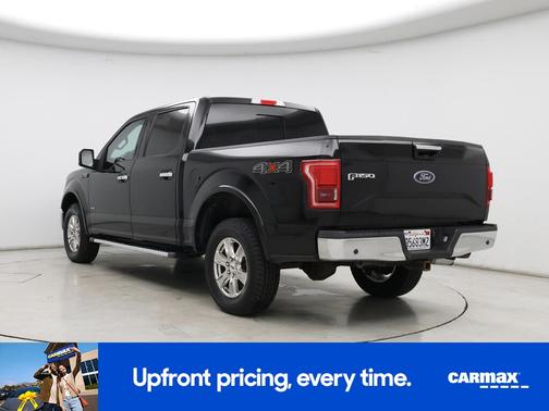 Black 2016 Ford F-150 Lariat