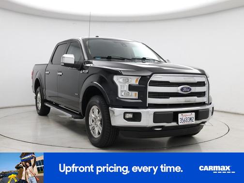Black 2016 Ford F-150 Lariat