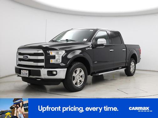 Black 2016 Ford F-150 Lariat