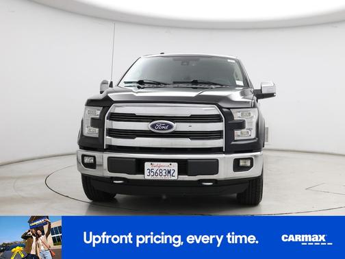 Black 2016 Ford F-150 Lariat