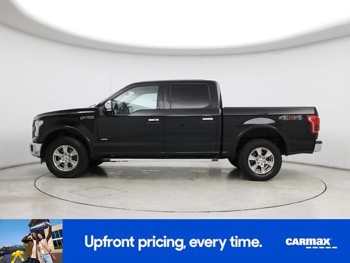 Black 2016 Ford F-150 Lariat