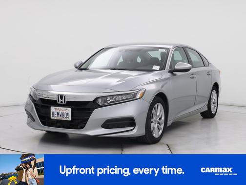 Gray 2018 Honda Accord LX