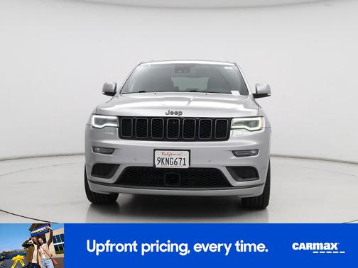 2018 Jeep Grand Cherokee High Altitude