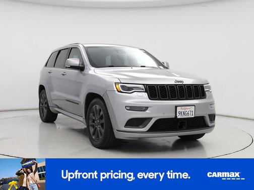 2018 Jeep Grand Cherokee High Altitude