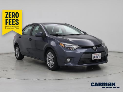 Gray 2015 Toyota Corolla LE