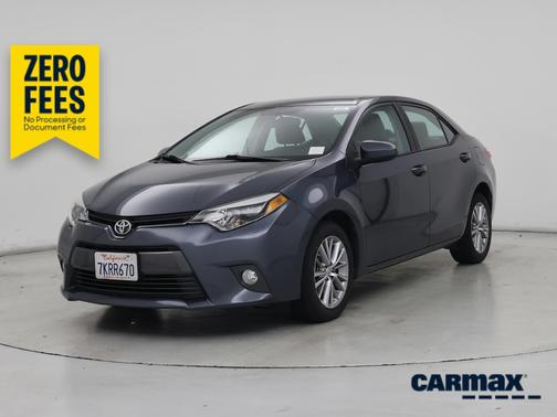 Gray 2015 Toyota Corolla LE